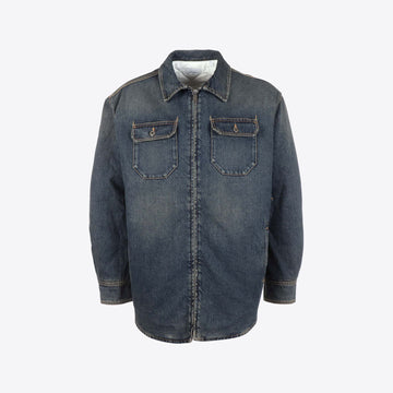 Hemd blauw denim
