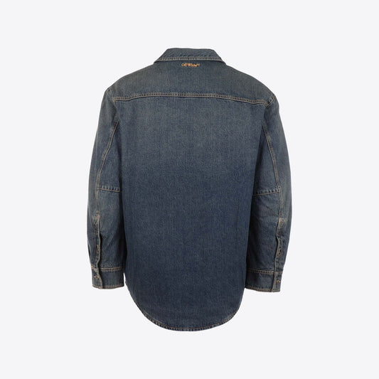 Hemd blauw denim