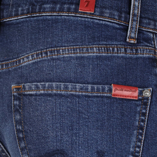 Jeans blauw straight