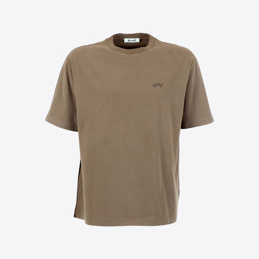 T-shirt bruin