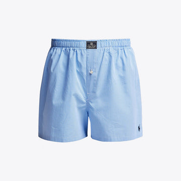 Boxershort blauw ruit