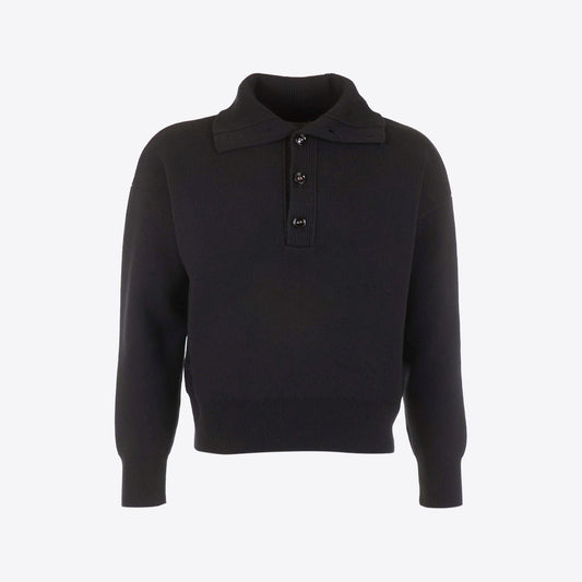 Pull zwart knopen