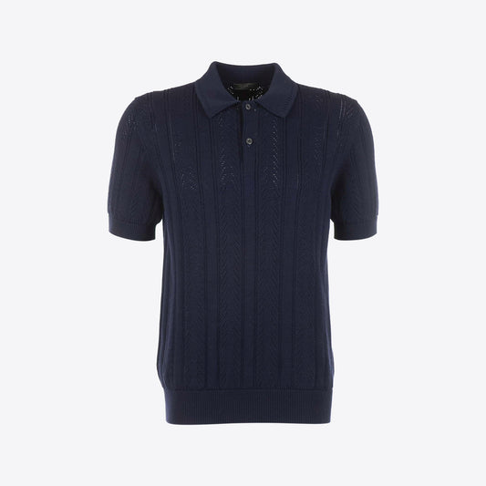 Polo donkerblauw special