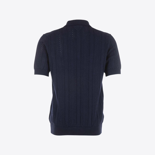Polo donkerblauw special