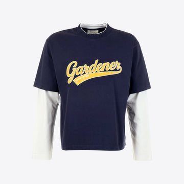 T-shirt donkerblauw