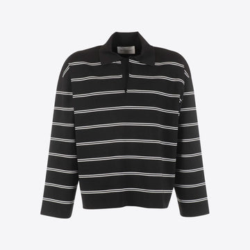 Polo zwart wit