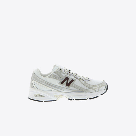 Runner wit bordeaux