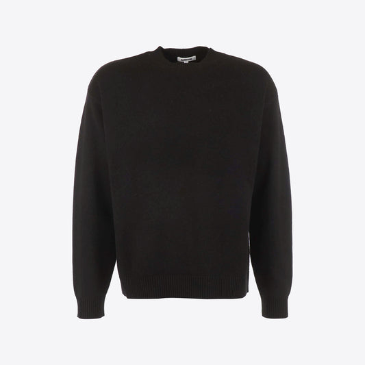 Pull zwart boxy