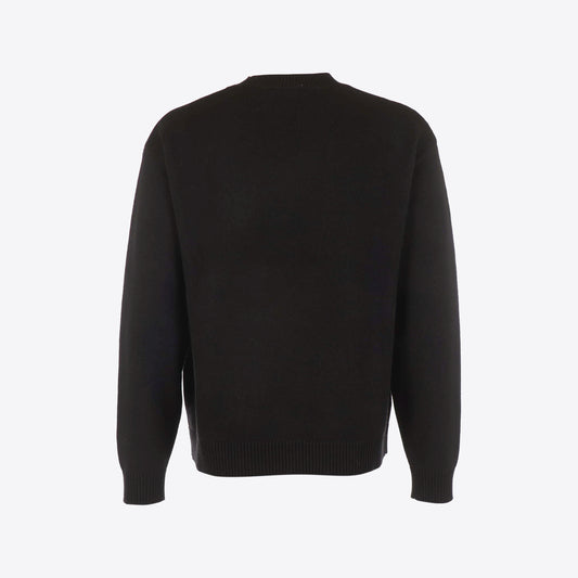 Pull zwart boxy