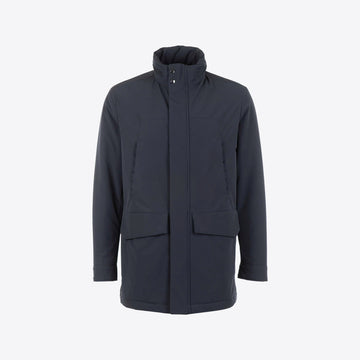 Jas donkerblauw typhoon