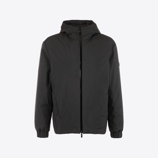 Jas zwart clean trelatete