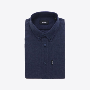 Hemd blauw flannel