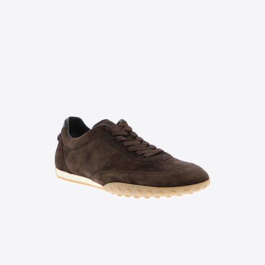 Sneakers bruin daim