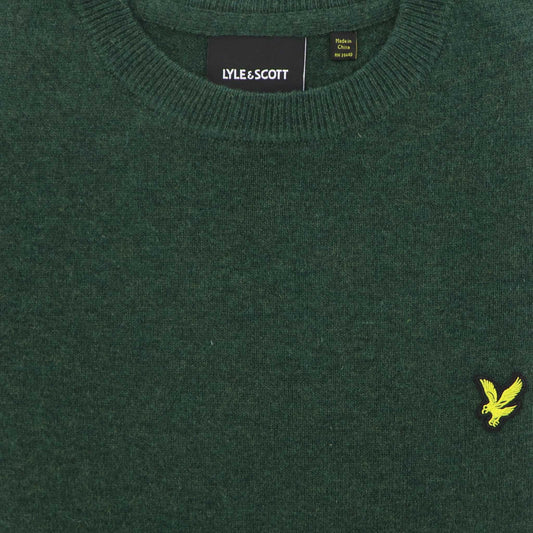 Pull donkergroen