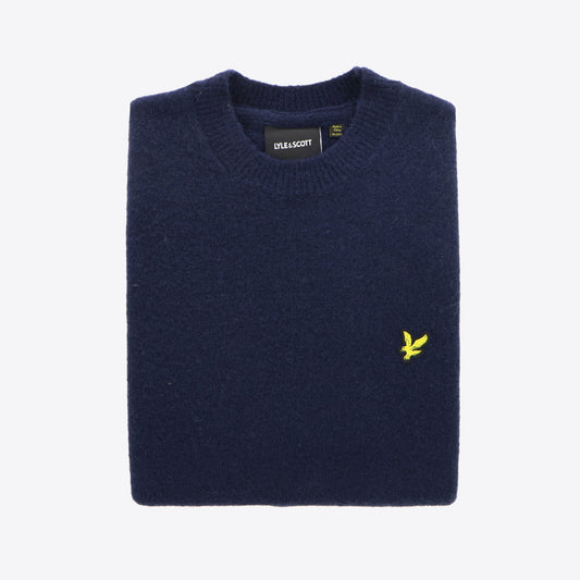 Pull donkerblauw soft