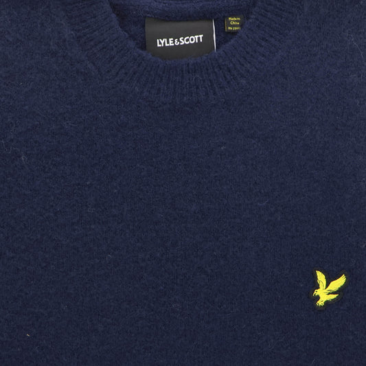 Pull donkerblauw soft