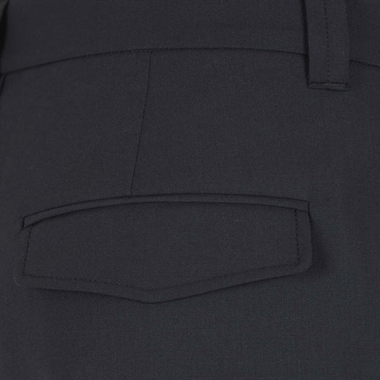 Broek donkerblauw wol renato