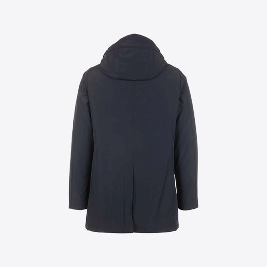 Jas donkerblauw