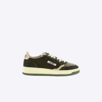 Sneakers bruin flannel