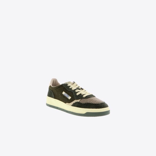 Sneakers bruin flannel