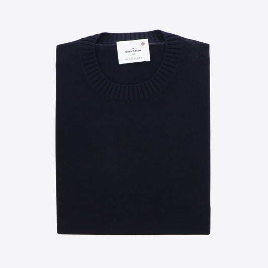 Pull donkerblauw luxe