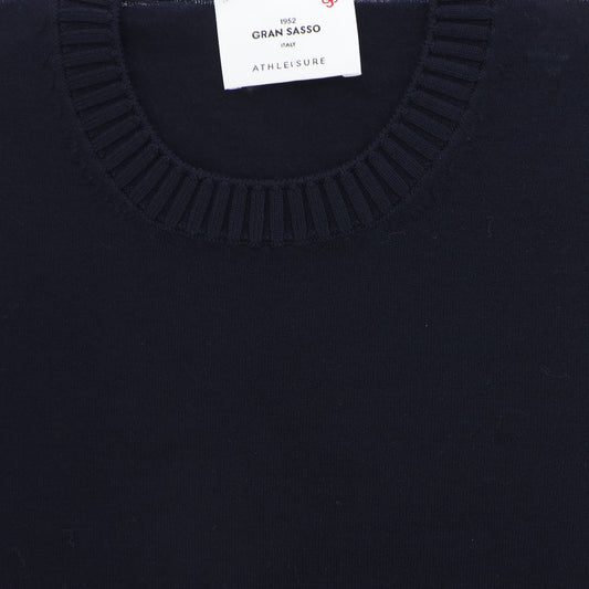 Pull donkerblauw luxe