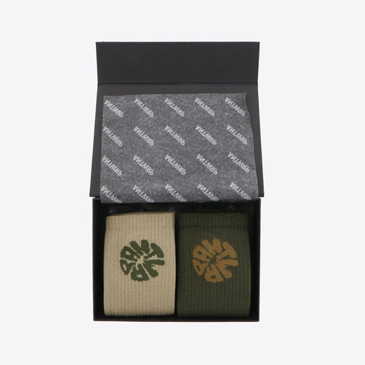 Sokken multi 2-pack