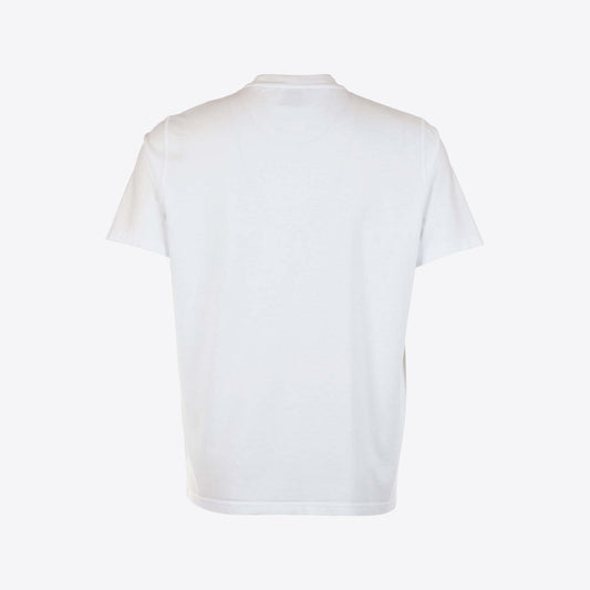 T-shirt wit hartje klein  heart