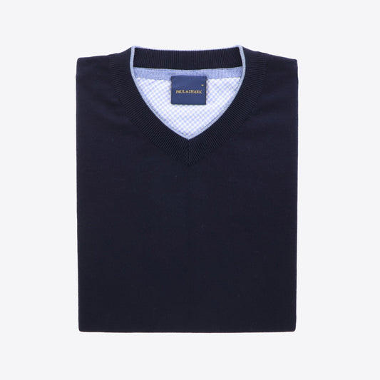 Pull donkerblauw