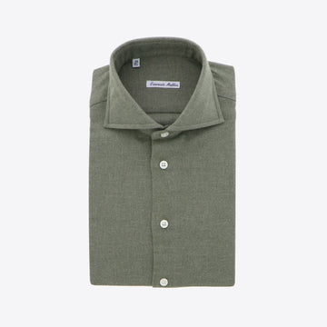 Hemd kaki flannel