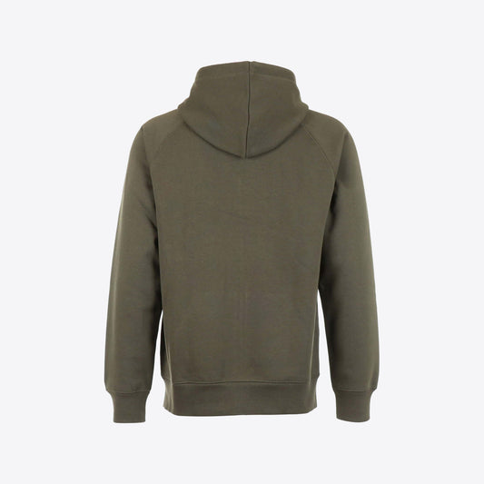 Cardigan kaki rits