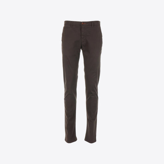 Broek bruin  katoen