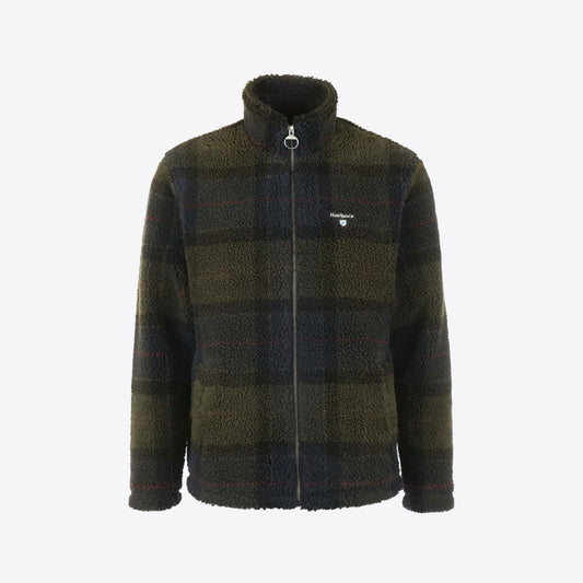 Sweater multi fleece ruit