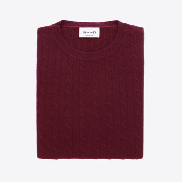 Pull bordeaux kabel IQ