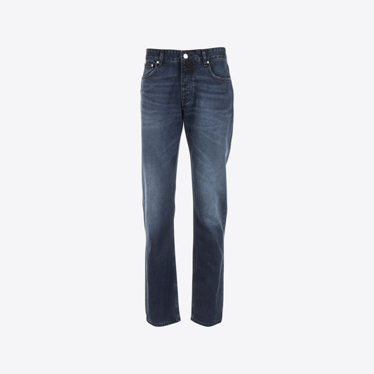 Jeans donkerblauw recht Archer