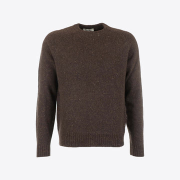 Pull bruin melange