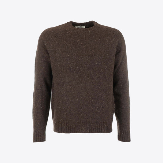 Pull bruin melange