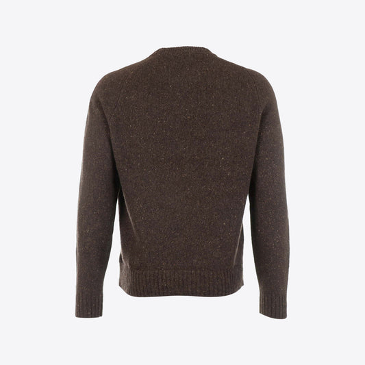 Pull bruin melange