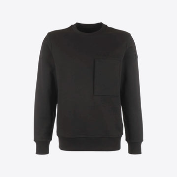 Sweater zwart nylon