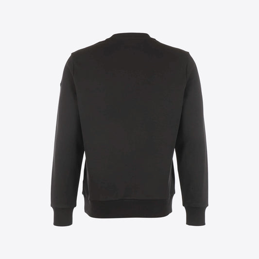 Sweater zwart nylon