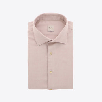 Hemd oudroze flannel soft