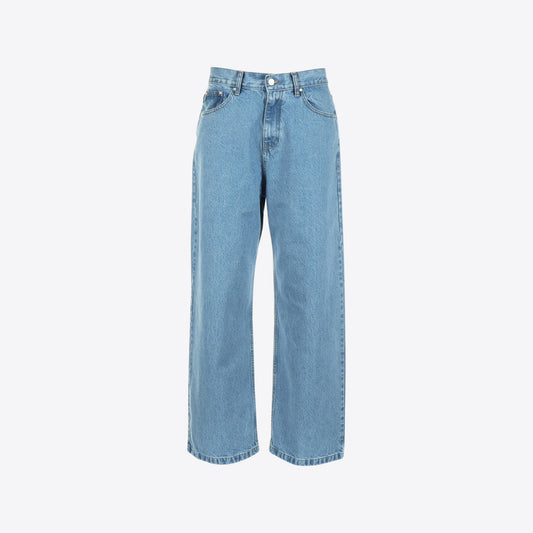 Jeans blauw logo bleached energy