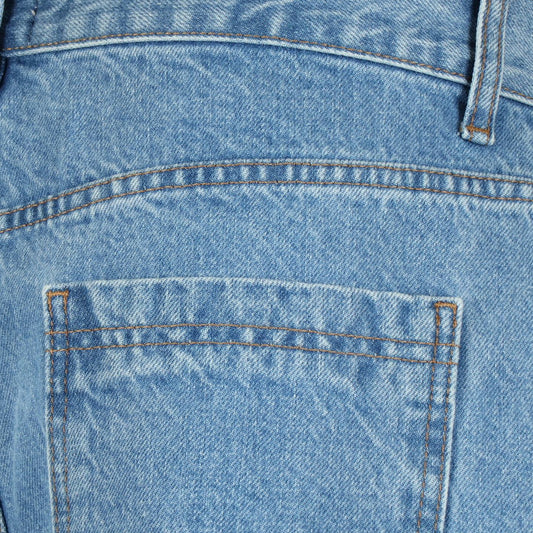 Jeans blauw logo bleached energy