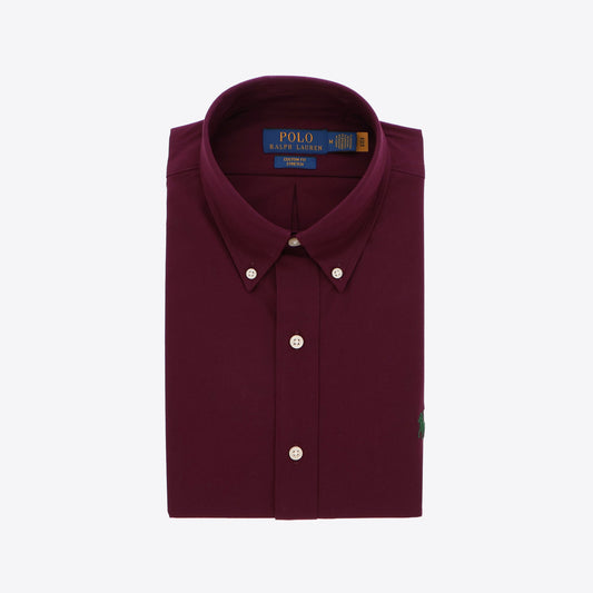 Hemd bordeaux