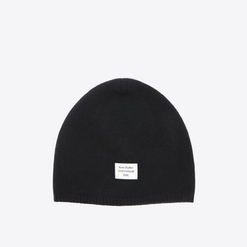 Muts zwart cashmere