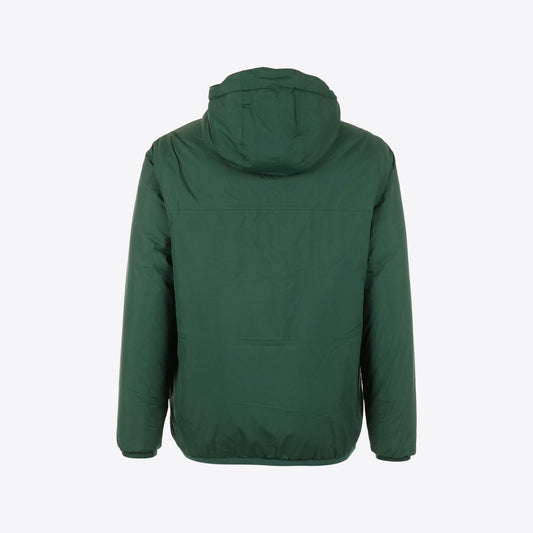 Jas donkergroen fleece le vrai
