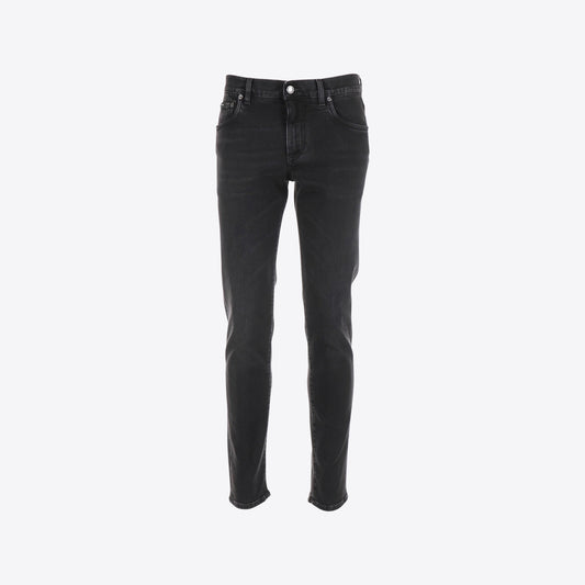 Jeans zwart slim