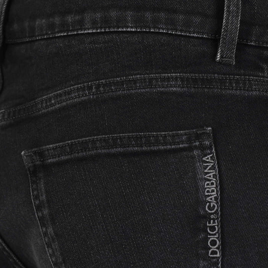 Jeans zwart slim