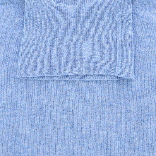 Pull lichtblauw lamswol ID
