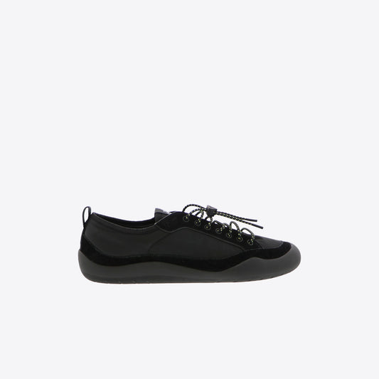 Sneakers zwart re-nylon